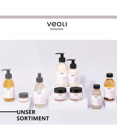 Veoli Enjoy the Calmness Body Oil - Relaxing Vegan Skincare with Rose Petals | 150ml for All Skin Types - Buy Online on GoSupps.com
