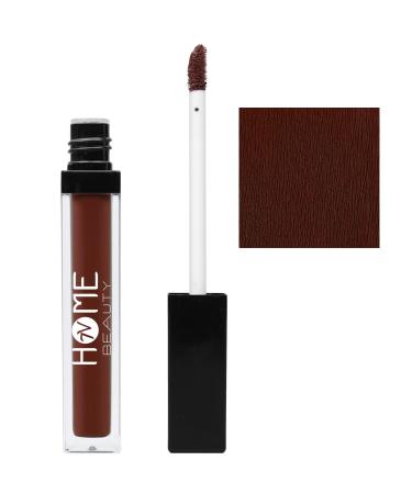 7V HOME BEAUTY Brown Matte Liquid Lipstick  Long Lasting High Pigmented Non-stick Waterproof Brown Lipstick (5ml  234) 0.17 Fl Oz (Pack of 1) 234