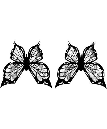 Butterfly Line Eyeliners Stencils Eye Makeup Tool Eye Templates Shaper Model Eyebrow Eyelashes Quick Stamping Tool Double Pack - Buy Online on GoSupps.com