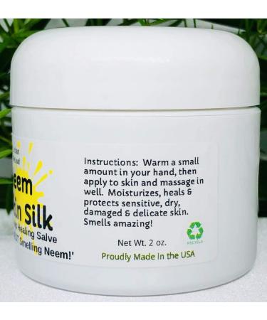 Urban ReLeaf Neem Skin Silk Healing Salve - Vegan Ayurvedic Formula for Dry Skin - Buy Online on GoSupps.com