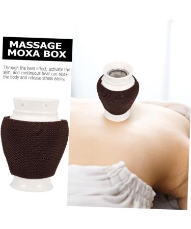 Fomiyes Moxibustion Massage Device - Purple Sand Circulation Enhancer | International Shipping - Buy Online on GoSupps.com
