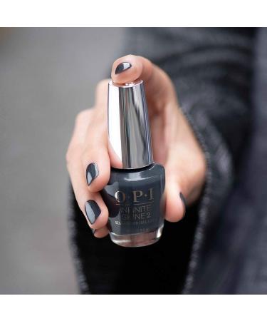 OPI Infinite Shine 2 Gray Long-Lasting Nail Polish 0.5 fl oz - Rub-a-Pub-Pub - Buy Online on GoSupps.com