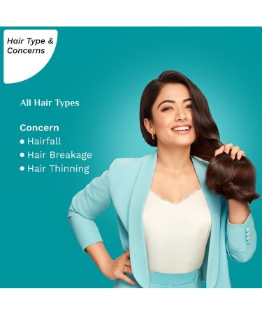 Pilgrim Spanish Rosemary & Biotin Hair Growth Oil - Enhance Density Strengthen Roots Reduce Hairfall | Sulfate & Paraben Free | 3.38 Fl Oz - Buy Online on GoSupps.com