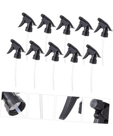 FRCOLOR 20 PCS spray bottle nozzle mist spray head replacement spray nozzles bottles spray nozzle top pump dispensers standard nozzle detangler spray plastic hair black pepper Miss 20x9.5cmx2pcs - Buy Online on GoSupps.com