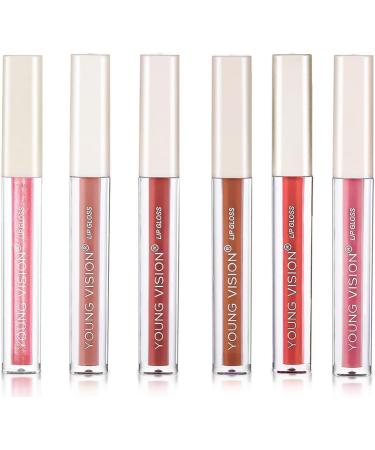 dijuidy Lip Gloss Long Lasting Fashion Lipstick Moisturizing Makeup Women Velvet Matte Wedding Gifts Cosmetic AccessoriesType 4 - Buy Online on GoSupps.com