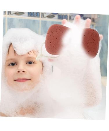 MUSISALY Bath Sponge Bath Exfoliating Cleaning Sponge Shower Sponge Pouf Bath Exfoliating Sponge Bath Body Scrubber Shower Sponge Brush Shower Exfoliating Sponge Shower Pouf Brush - Buy Online on GoSupps.com