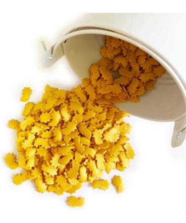 A Pinch Of - Halloween Gold Comets Cake Topper Sprinkles - 25g Edible Glimmer Cupcake Decorations - Party Sprinkles For Halloween and Harry Potter Themed Cakes and Bakes - Buy Online on GoSupps.com