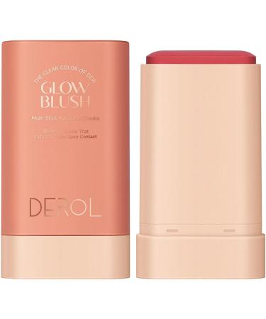 Tinted Moisture Stick Blushes Stick Cream for Cheeks and Lips - Rotating Design Waterproof Long-lasting Cheek Tint For Mature Skin Women Girls Guanglu 03 - Buy Online on GoSupps.com