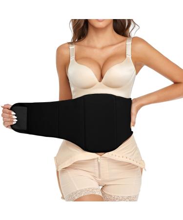 Tabla Abdominal 360 Ab Board Post Surgery Lipo Foam and Compression Boards for Liposuction, Black one size