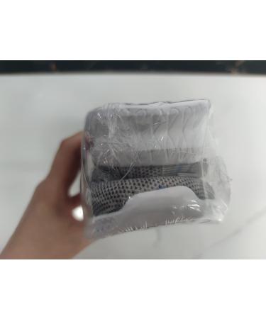 Tvtaop Men's Running Sneakers - Non-Slip Breathable Sports Shoes for Outdoor Jogging - Black & Gray Size 42 EU - Buy Online on GoSupps.com