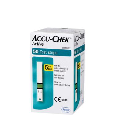 Accu-Chek active test strip 50