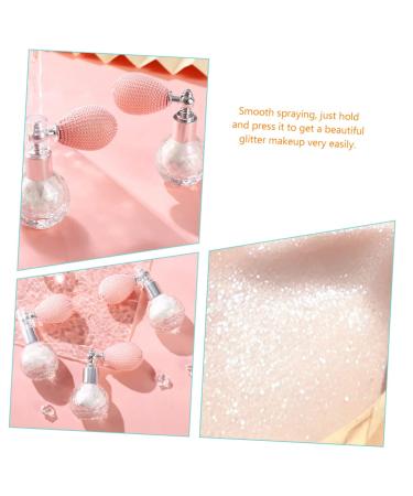 FRCOLOR 4pcs High Gloss Glitter Highlighter & Body Spray - Sparkle Powder for Women | Luminous Makeup & Glitter Balloons - Buy Online on GoSupps.com