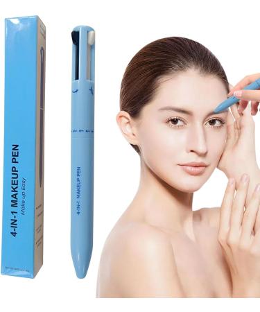  Duqulle 4-in-1 Makeup - Travel Makeup Pencil - Waterproof Travel Makeup Pencil 4-in-1 Color Pen Set Eyeliner Eyebrow Pencil Lip Pencil and Duquelle - Buy Online on GoSupps.com