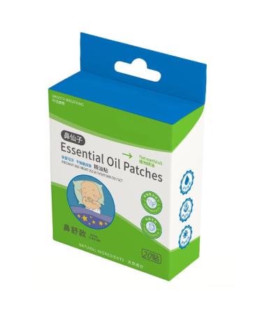 Nuyhadds Relief From Files In Babies Natural Paving For Nasal Stuffy Sleeping Pads For Relief Nasal Pads for Babies Plastering for Children 6 Months and Up Makes Breathing Easier