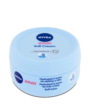 Unknown Nivea Baby Soft Cream Face & Body 200ml - Buy Online on GoSupps.com