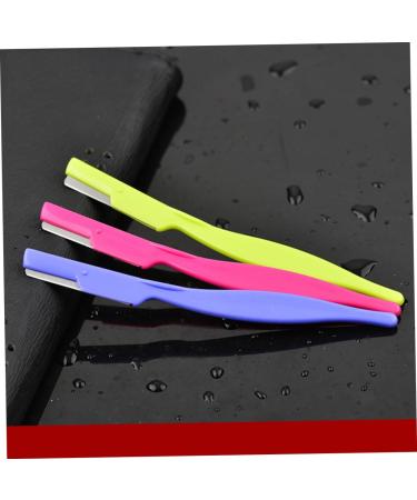 FRCOLOR 3pcs Eyebrow Makeup Tool Kit | Eyebrow Trimmer Remover & Shaper Razor - International Shipping Available - Buy Online on GoSupps.com