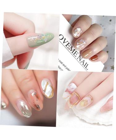 Healeved 3 Boxes Nail Ornament Nail Decorations for Nail Art Rhinestones for Nails Gemstones for Nails Dimonties Gems Nail Crystal Jewelry Nail Diamonds Rhinestones Shell Pieces Manicure - Buy Online on GoSupps.com