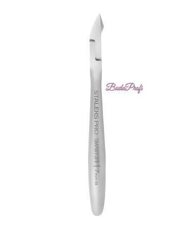 STALEKS PRO Professional Cuticle Nippers Smart 31-7mm | Made in EU | Salon-Quality Manicure Pedicure Tools for Home Use (NS-31-7) - Buy Online on GoSupps.com