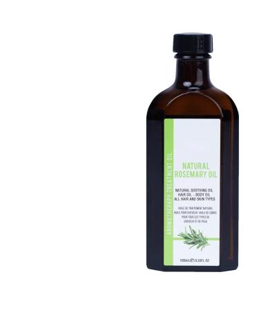 JPSDOWS Rosemary Hair Oil | 100ml Organic Rosemary Oil - Essential vegetable rosemary oil natural organic rosemary vegetable oil anti-hair loss stimulates the