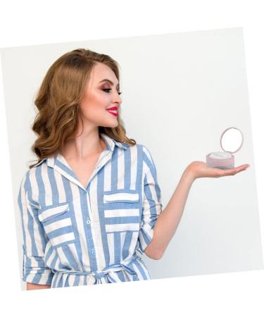 Angoily 1 Set Elastic Powder Box Loose Powder Containers Blush Container Makeup Case Household Makeup Stand - Buy Online on GoSupps.com