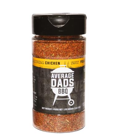 BBQ Seasoning Rubs-Average Dads Everything Chicken-Chicken Spice Blend Seasoning And Dry Rub No MSG Non-GMO Gluten-Free Bbq Rubs And Spices For Smoking Grilling Frying Roasting Gifts For Him Christmas Gift