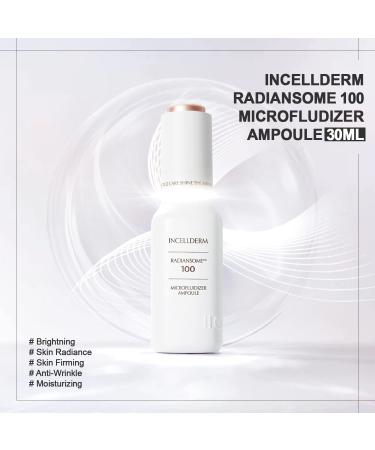 Gadi Place Radiansome 100 Microfluidizer Ampoule 30ml - Hydrating & Moisturizing Korean Skin Care | K-Beauty Essentials - Buy Online on GoSupps.com