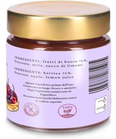 CO'BELLI - Artisan berry compote with fructose 220 g - Buy Online on GoSupps.com