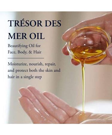 Phytomer Tr sor Des Mers Hydrating Oil | Nourishing Face Body & Hair Oil | Moisturizing Dry Oil Mist | Illuminating Elixir for Glowing Skin | 100 ml - International Shipping Available - Buy Online on GoSupps.com