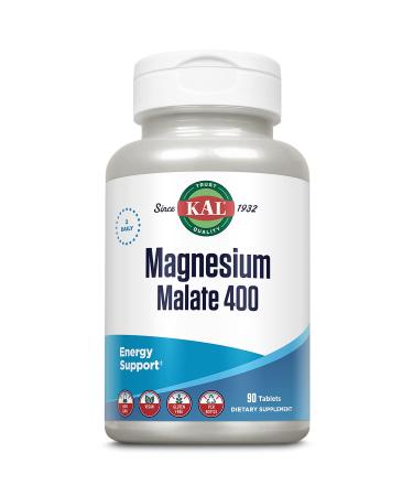 KAL Magnesium Malate 400 90 Tablets