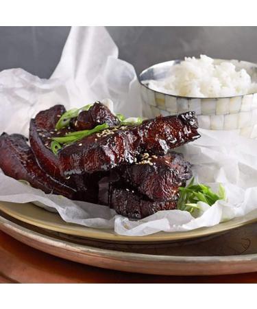 Lee Kum Kee Hoisin Sauce | Classic Chinese Flavour | Sweet & Sticky Sauce | Great for Crispy Aromatic Duck | Additive Free | Vegetarian & Vegan | 397G Jar - Buy Online on GoSupps.com