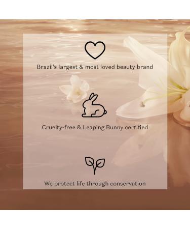 O BOTICARIO Lily Absolu Satin Hydrating Body Cream, 24 Hour Fragranced Body Butter for Dry Skin, 8.8 Ounce Lily Absolu (Regular) - Buy Online on GoSupps.com