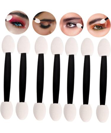Didiseaon 4 Double Ended Eye Shadow Stick Makeup Brush Eye Shadow Brush Lipstick Brush Tool Double Head Miss 6.1x1CM As Shown - Buy Online on GoSupps.com