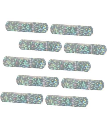 Buy Healvian 40 Pcs Glitter Fabric Bandages for Kids Breathable Woven Dressing Strips Perfect for International Shipping - Buy Online on GoSupps.com