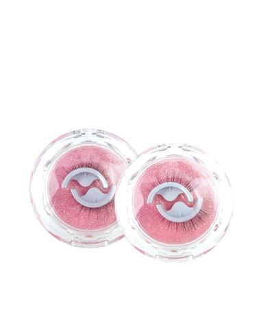 Shop Soft Fluffy Thick False Eyelashes - Self-Adhesive & Glue-Free 3D Beauty Decoration - Buy Online on GoSupps.com