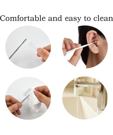7PCS Ear Wax Removal Kit with Ear Pick Storage Bucket - Easy to Use Ear Cleaning Tool Set for Men Women | Earplugs and Wax Tool Set - Buy Online on GoSupps.com