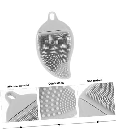 Ipetboom Silicone Bath Brush Bathing Sponge Shower Loofah Brush Silicone Body Scrubber Shower Brush for Body Pore Scrubber Body Sponge Facial Cleaning Brush Face Silica Gel Child - Buy Online on GoSupps.com