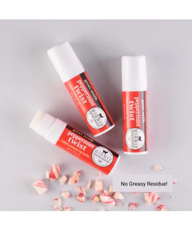 Dionis - Goat Milk Skin Care Peppermint Twist Scented Lotion (8.5 oz) and Hand Cream & Lip Balm Set (1 oz and .28 oz) Bundle - Made in the USA - Cruelty-free and Paraben-free - Buy Online on GoSupps.com