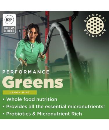 Gnarly Nutrition BCAAs Fruit Punch (10.58oz) Performance Greens Lemon Mint (11.64 oz) - Buy Online on GoSupps.com