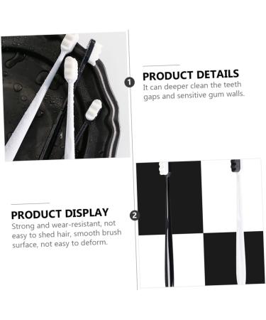 Buy Homsfou 6-Pack Nano Toothbrush for Pregnant Women & Babies | Eco-Friendly Gum Care - Buy Online on GoSupps.com