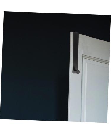 Alipis 2pcs Door Hook Hooks Clothes Hangers Clothes Rack Punch Hook Door Hanger Iron Heavy Towel Hook - Buy Online on GoSupps.com