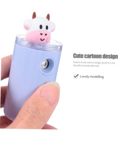 DRESSOOS Portable Diffuser Humidifiers Lip Plastic Aroma Carry Facial Hydrating Size Makeup Mister Water Spray Portable Skin - Buy Online on GoSupps.com