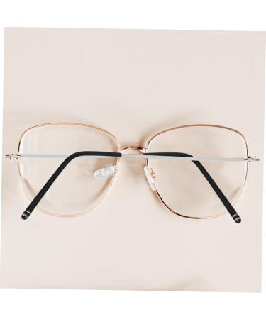 Replacement Glasses Frame Set | Healeeved Spare Parts for Brillen Repairs | Brown & Silver Arms & Legs | 13.20x0.30cm - Buy Online on GoSupps.com