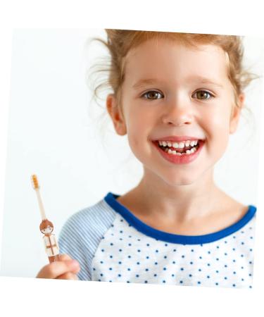 Angoily 20-Pack Children s Ergonomic Toothbrushes with Rubber Protection - Ideal Travel Toothbrushes for Kids - Buy Online on GoSupps.com