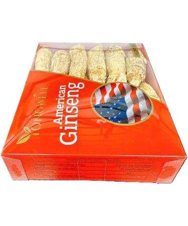 Hand Selected A Grade American Ginseng Root Large Short (4 Oz. Box) - Buy Online on GoSupps.com