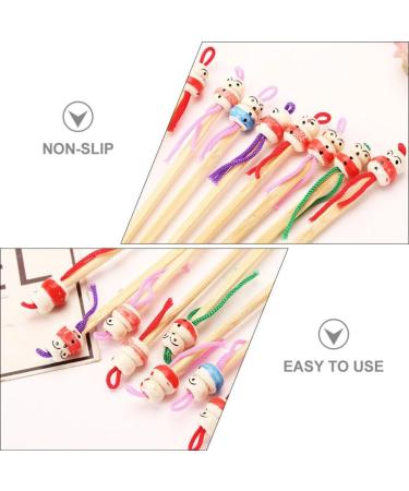Bamboo Ear Cleaner Set - 100Pcs Wood Ear Pick & Scraper for Earwax Removal and Adult Ear Care - Buy Online on GoSupps.com