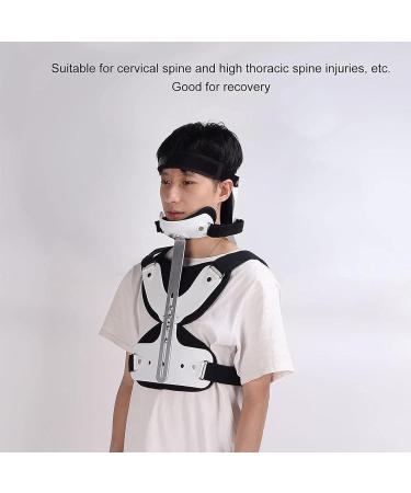 GVQNG Adjustable Neck Breast Orthosis - Breaststroke Correction & Rehabilitation Fixator for Fractures - Buy Online on GoSupps.com