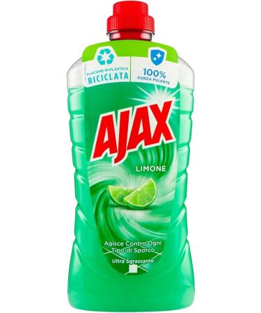 Set of 3 Classic Ajax Pavement 950 ml 3 x Ajax Lemon Pavement 950 ml + Italian Gourmet Pulp 400 g - Buy Online on GoSupps.com