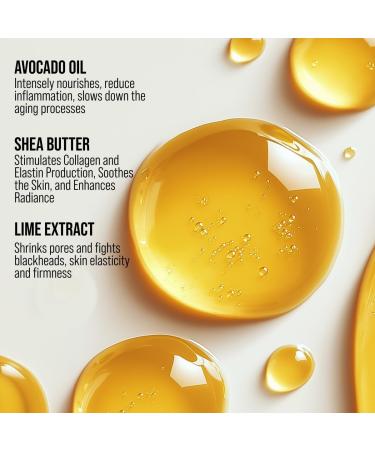 7Days Nourishing Anti-Aging Face Mask - Korean Skincare With Avocado Oil And Shea Butter - Face Moisturizer - Korean Night Beauty Mask - Nighttime Facial Mask - Buy Online on GoSupps.com