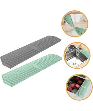 PRETYZOOM 2pcs Soap Box Multifunctional Soap Holder Self Draining Soap Dish Self Draining Soap Holder for Shower Soap Container Soap Stand Silica Gel Non-slip 35c Sponge Holder - Buy Online on GoSupps.com