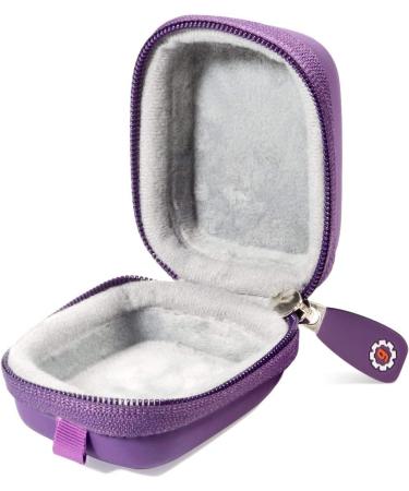 Fingertip Pulse Oximeter Case for Zacurate Pro 500DL, Facelake FL400, CMS500DA, mibest, ANKOVO - Purple Case Only - Buy Online on GoSupps.com